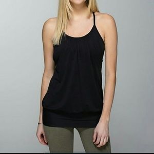 Lululemon No Limits Tank in Black